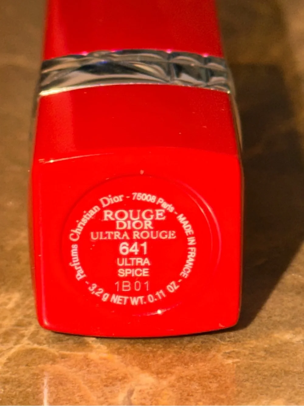 New Dior Ultra Rouge Lipstick – Ultra Spice